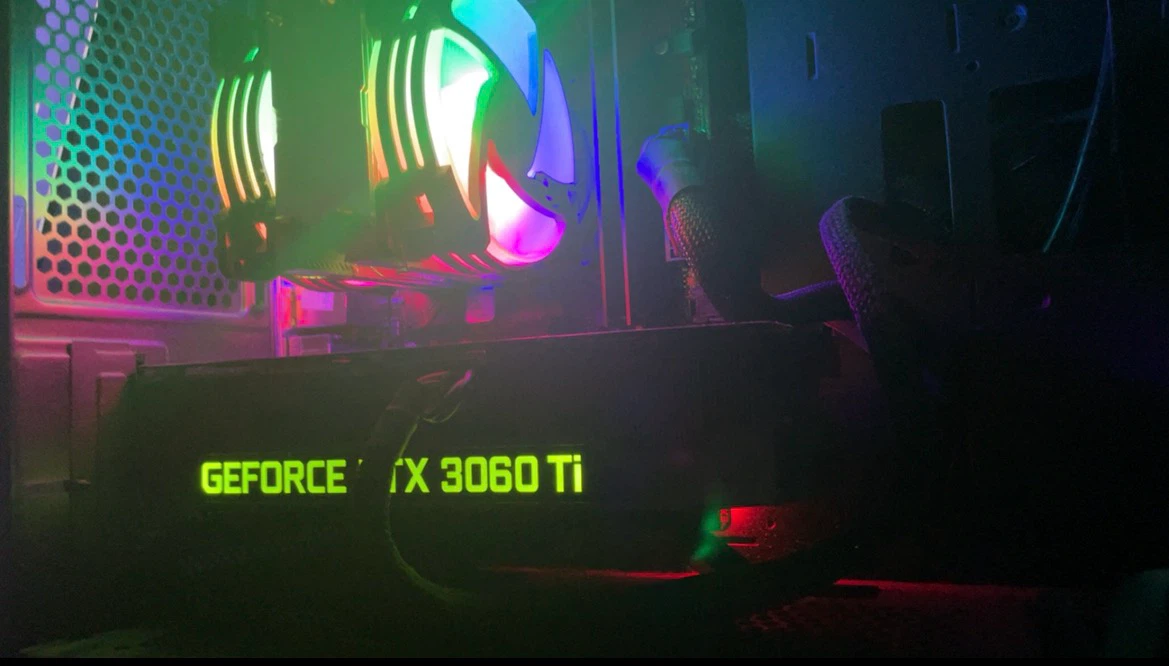 Gaming pc RTX 3060 ti , i7 7700, 16gb ddr4, 512gb (Read desc) - photo 3