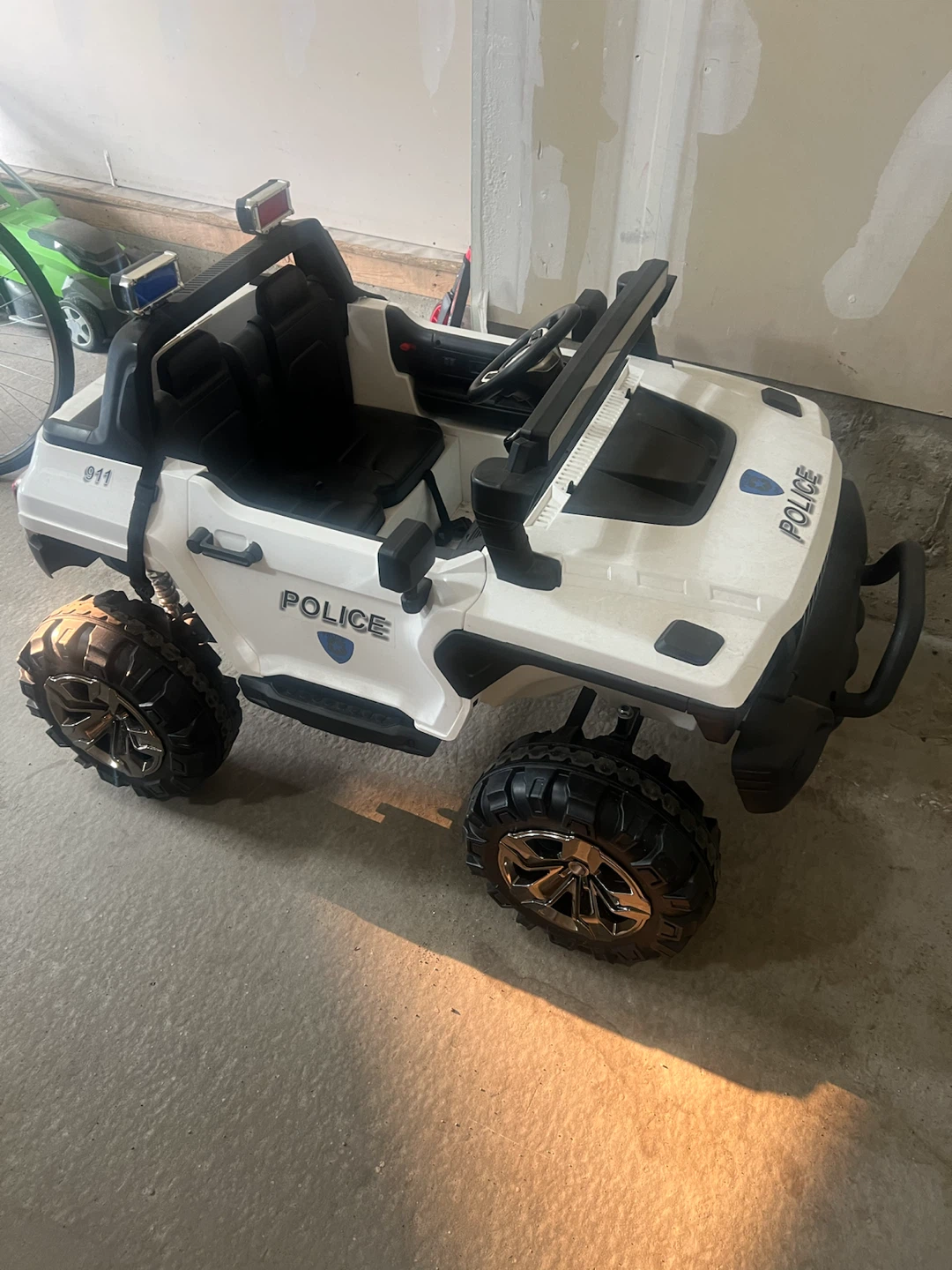 Kids Ride-On Police Car