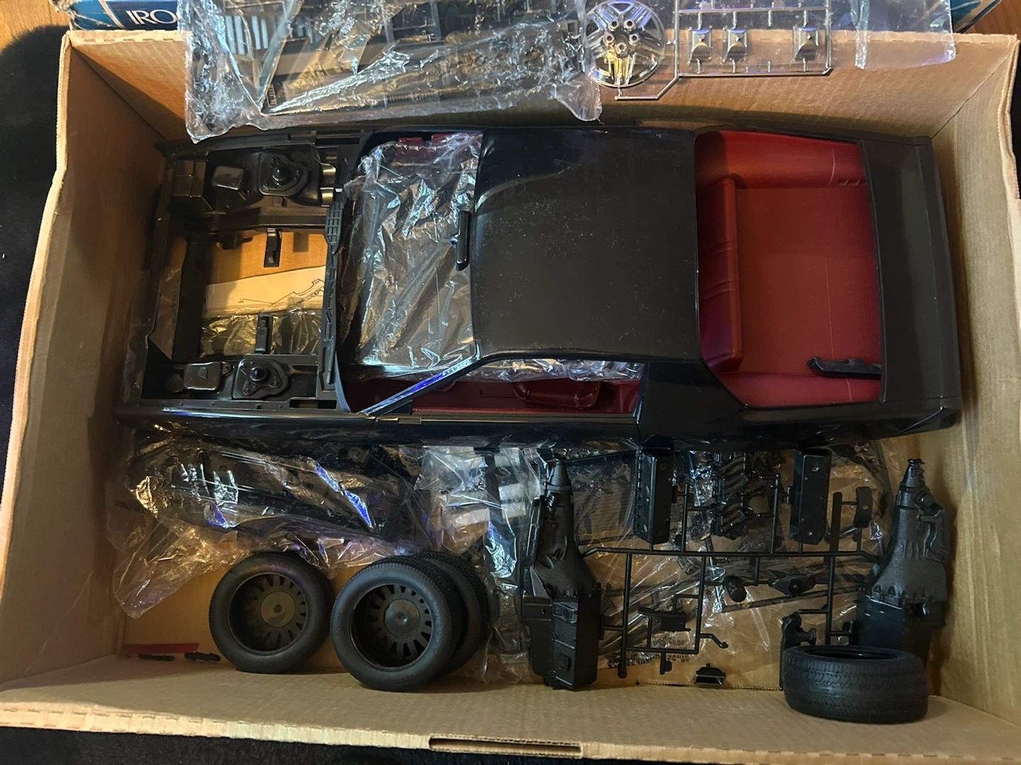 Monogram 1/8 Scale IROC-Z Camaro Model Kit - photo 2