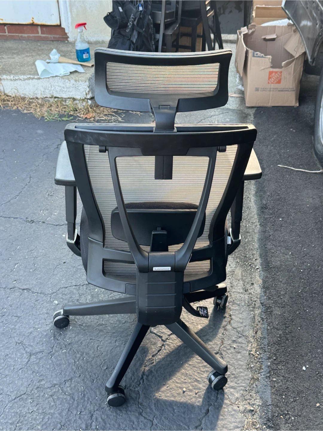 Autonomous Ergonomic Office Chair - photo 3