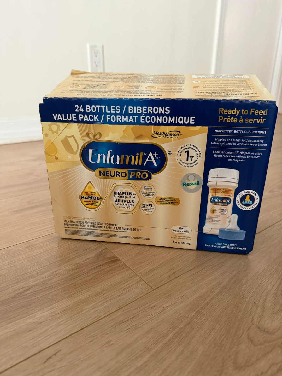 Enfamil A+ Neuro Pro Ready to Feed Bottles