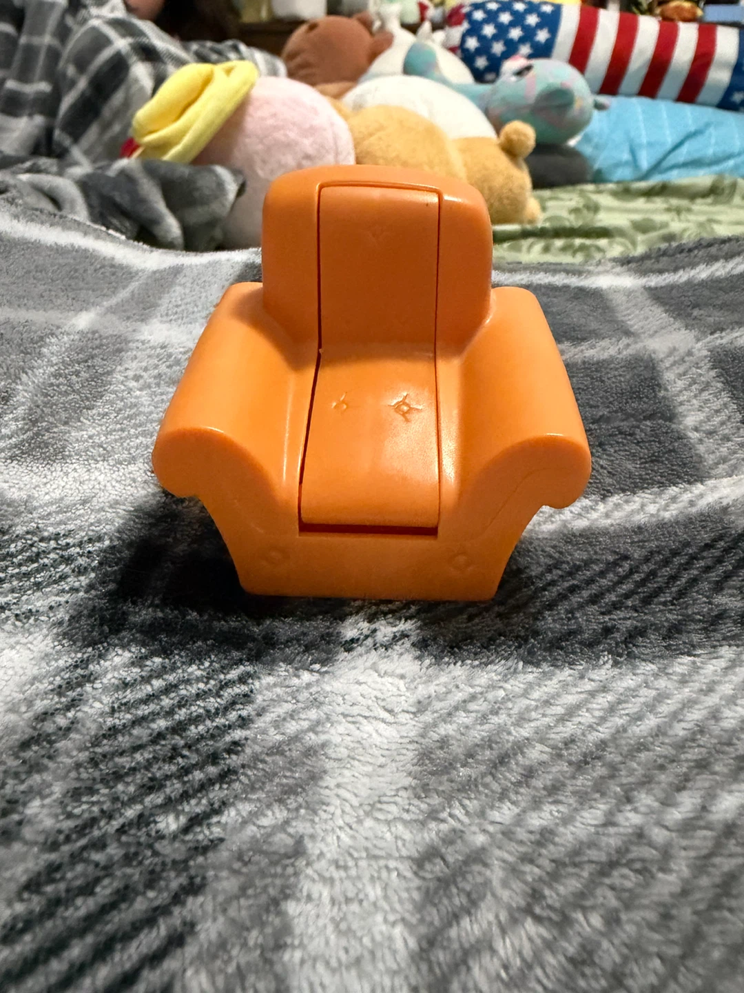 Orange Tom and Jerry Toy Chair