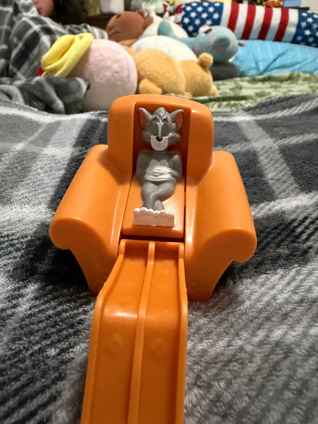 Orange Tom and Jerry Toy Chair - photo 3