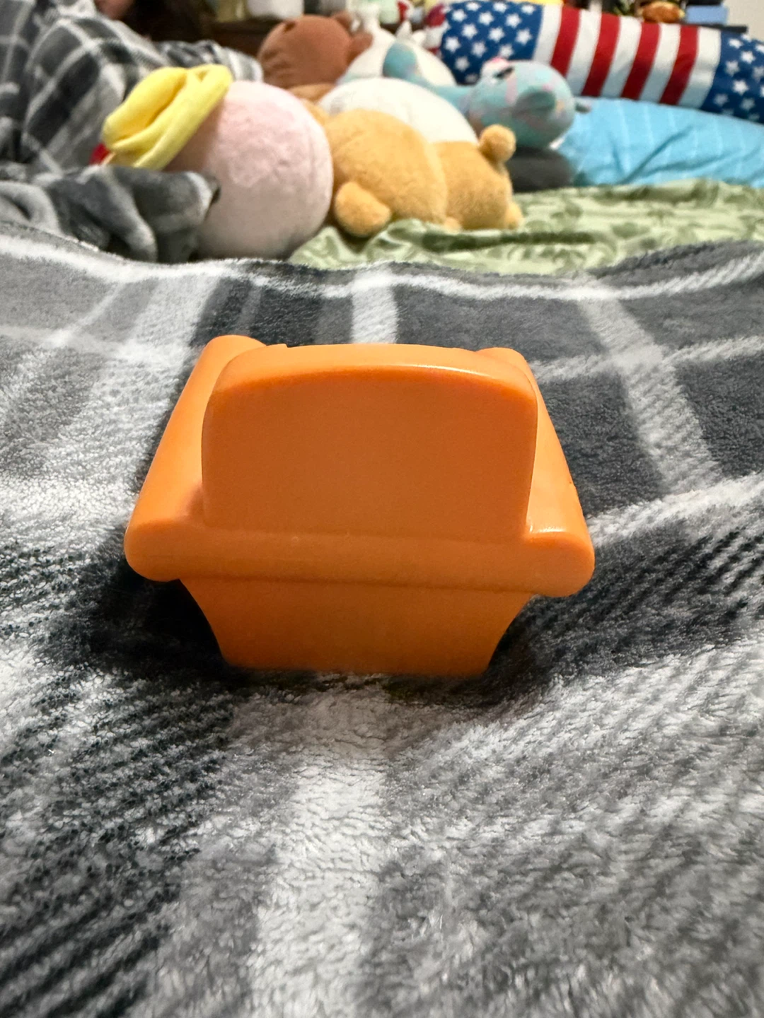 Orange Tom and Jerry Toy Chair - photo 2