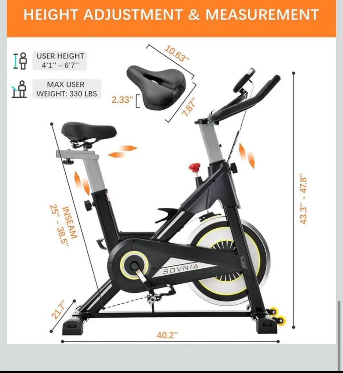 Exercise bike - photo 3