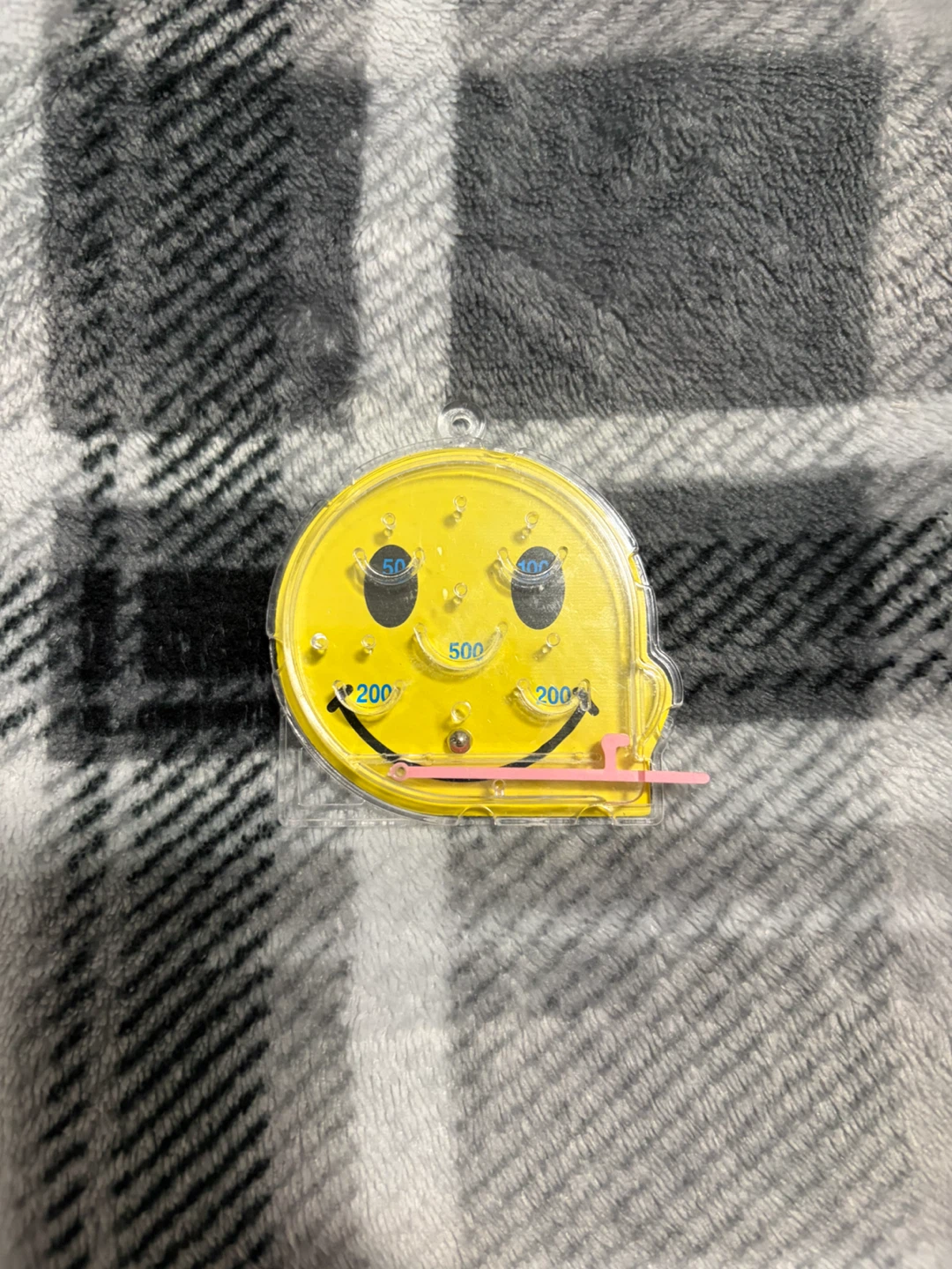 Yellow Smiley Face Coin Game