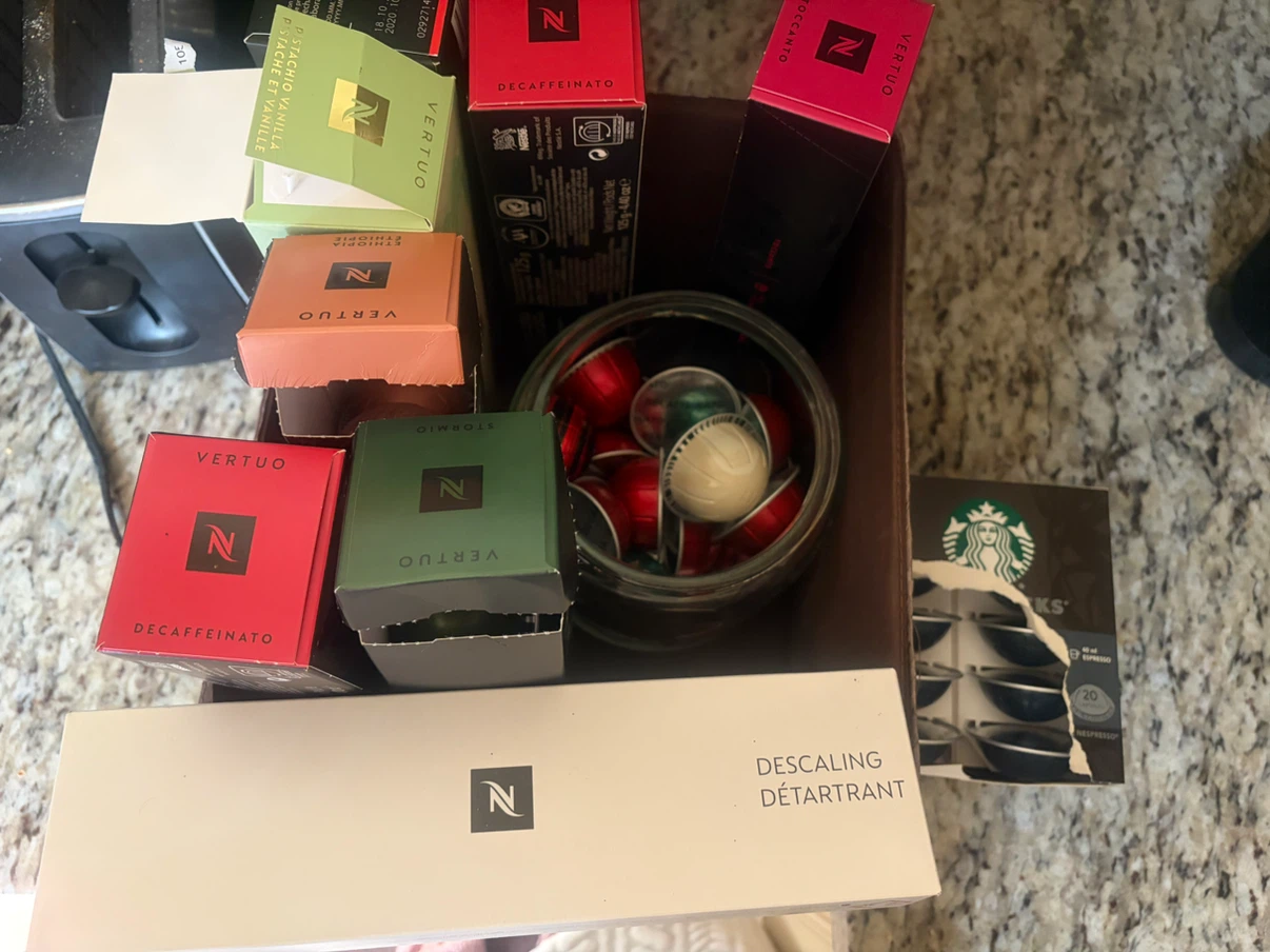 Nespresso Vertuo Coffee Machine by Breville