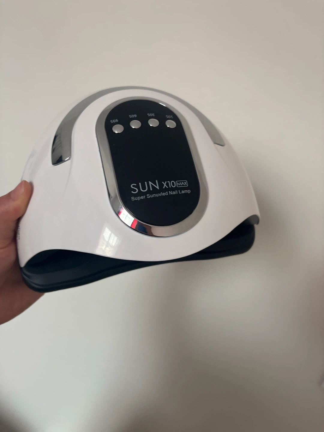 SUN X10 MAX Super Sunuvied Nail Lamp with Gel Polish Set - photo 2