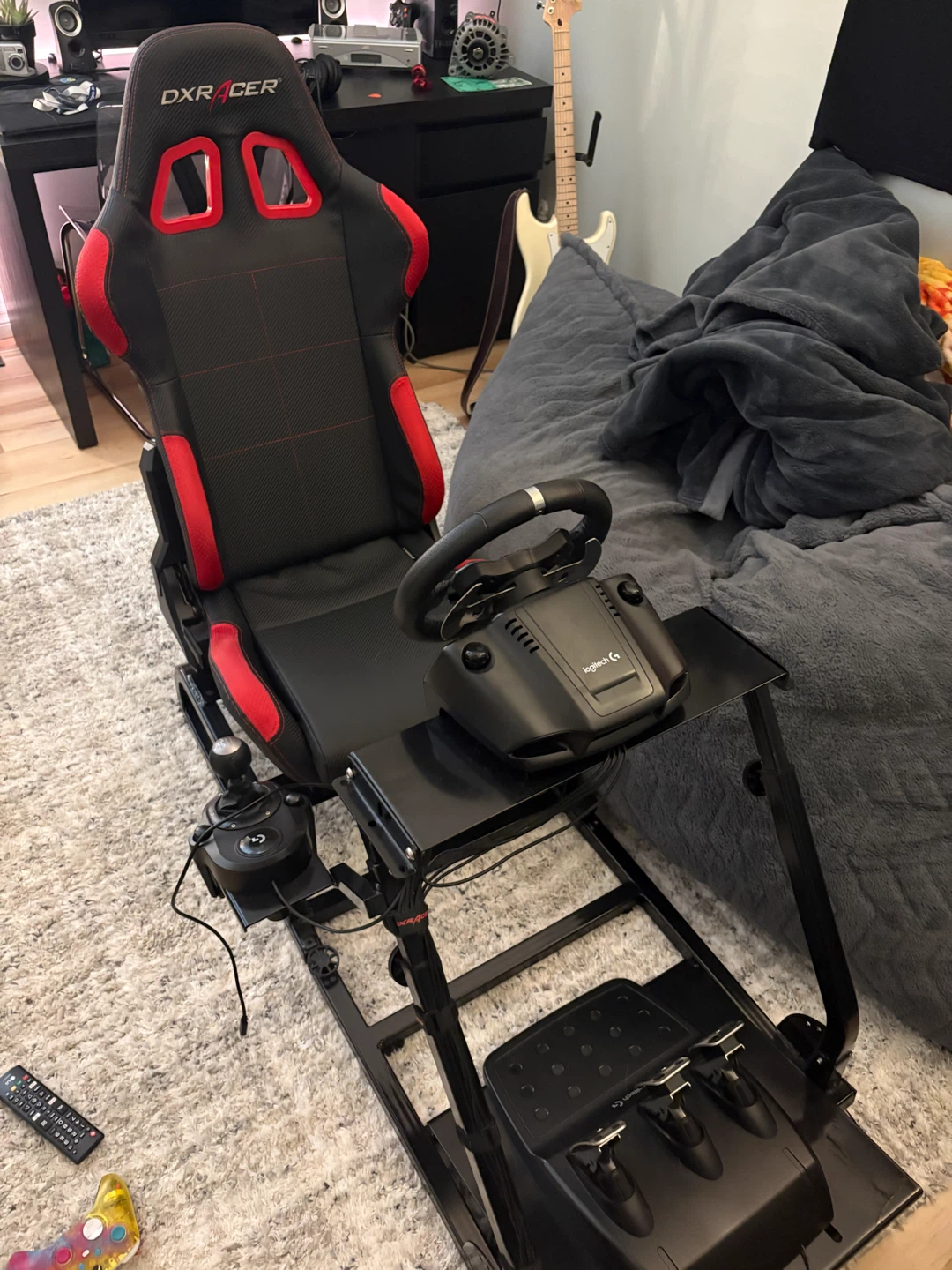 Complete Racing Simulator Setup