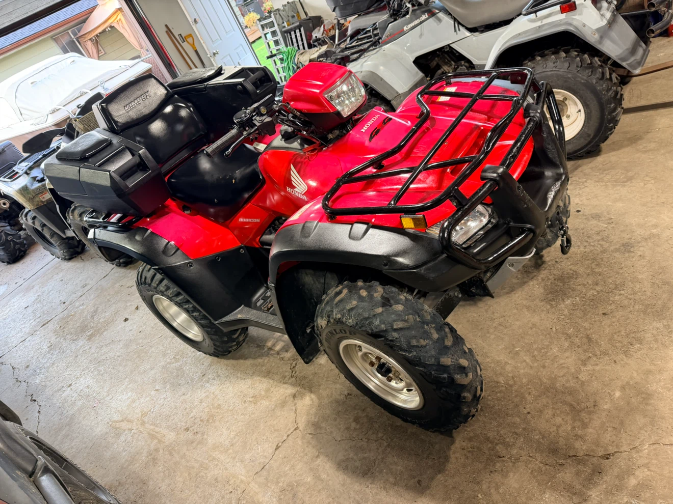 4 Fully Serviced ATVs – Honda, Can-Am & Polaris - photo 2
