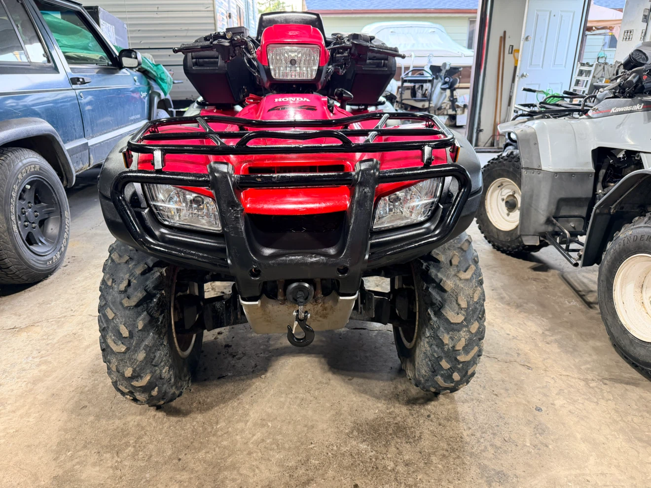 4 Fully Serviced ATVs – Honda, Can-Am & Polaris - photo 3
