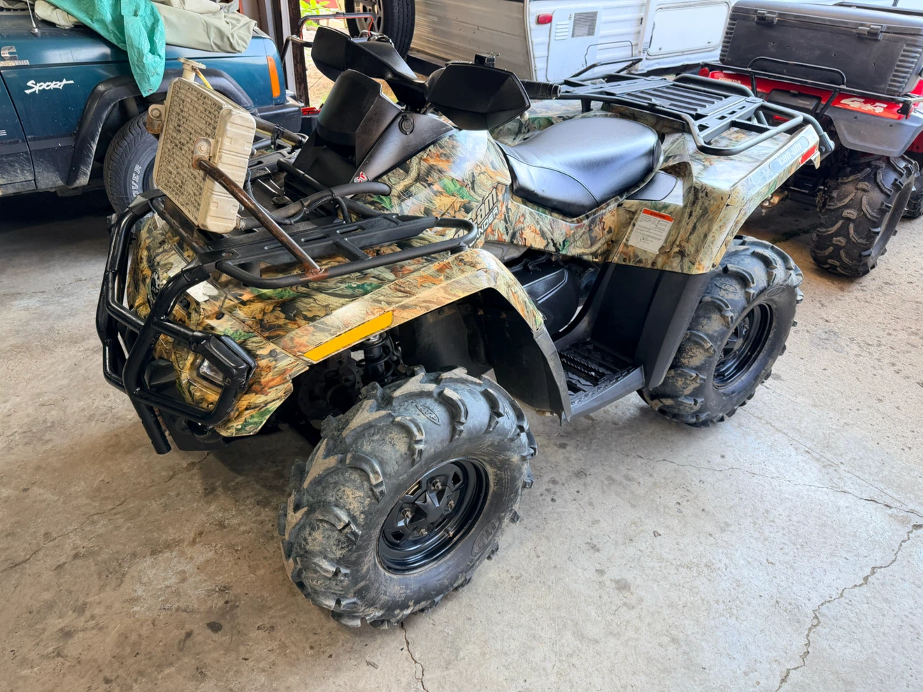 4 Fully Serviced ATVs – Honda, Can-Am & Polaris - photo 4