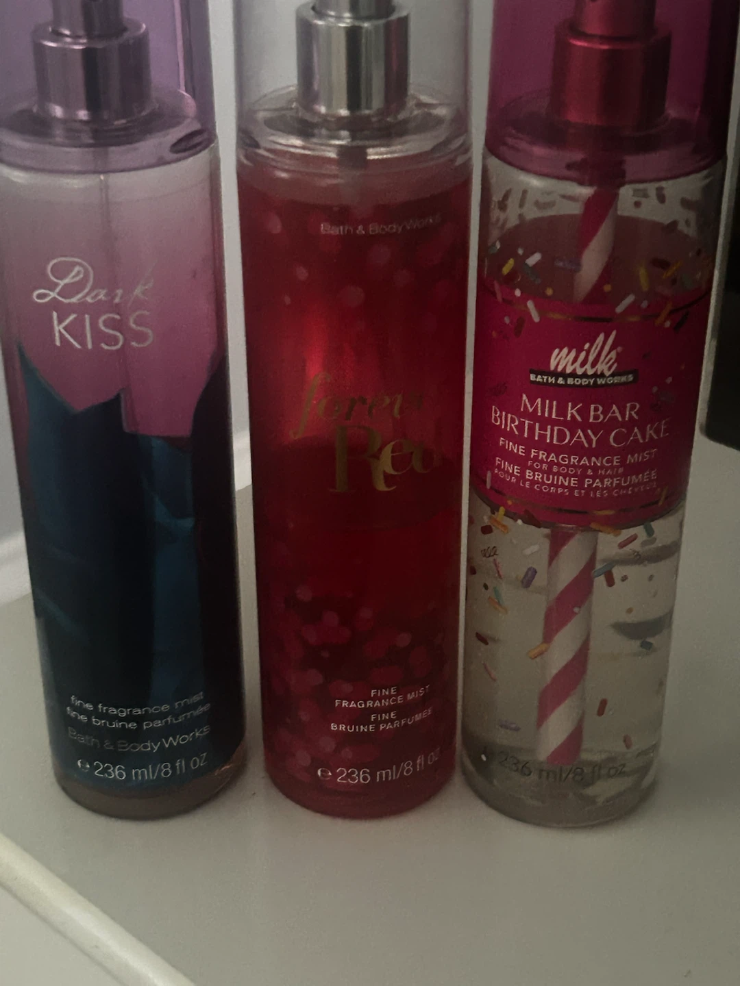 Bath & Body Works Fine Fragrance Mists - 3 Pack - photo 2