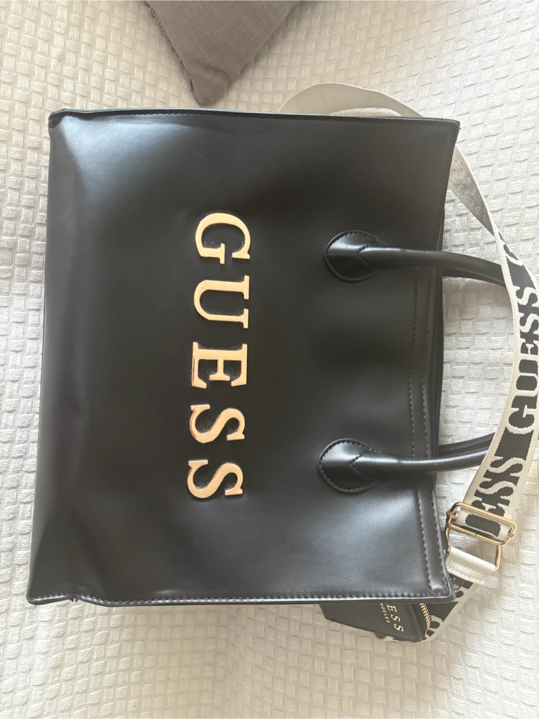 Guess Los Angeles Black Tote Bag