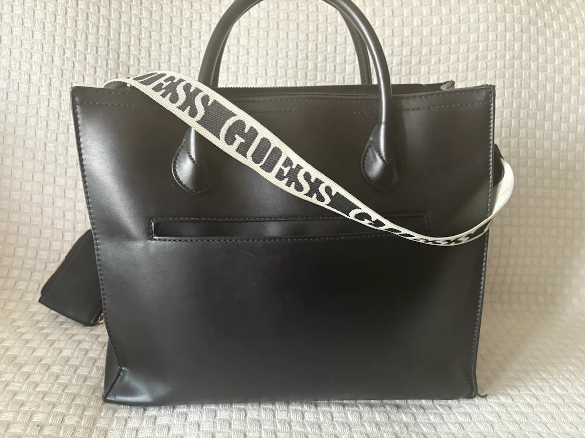 Guess Los Angeles Black Tote Bag - photo 2