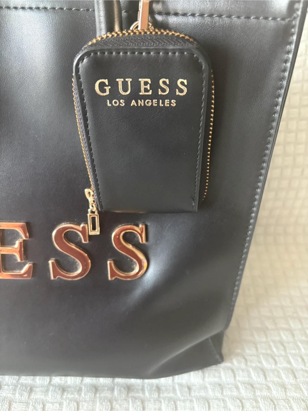 Guess Los Angeles Black Tote Bag - photo 3