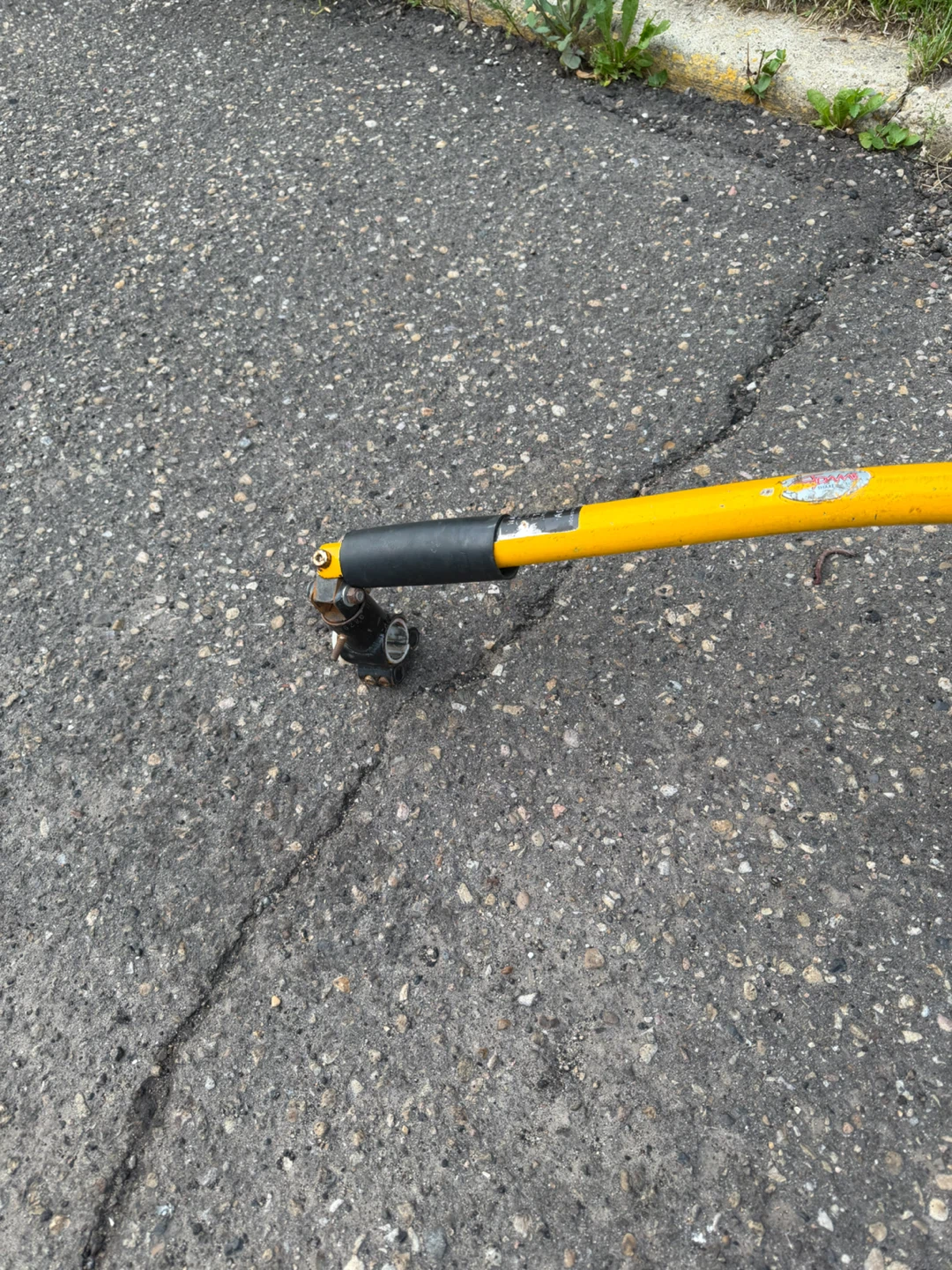Blue & Yellow Trail-A-Bike - photo 2