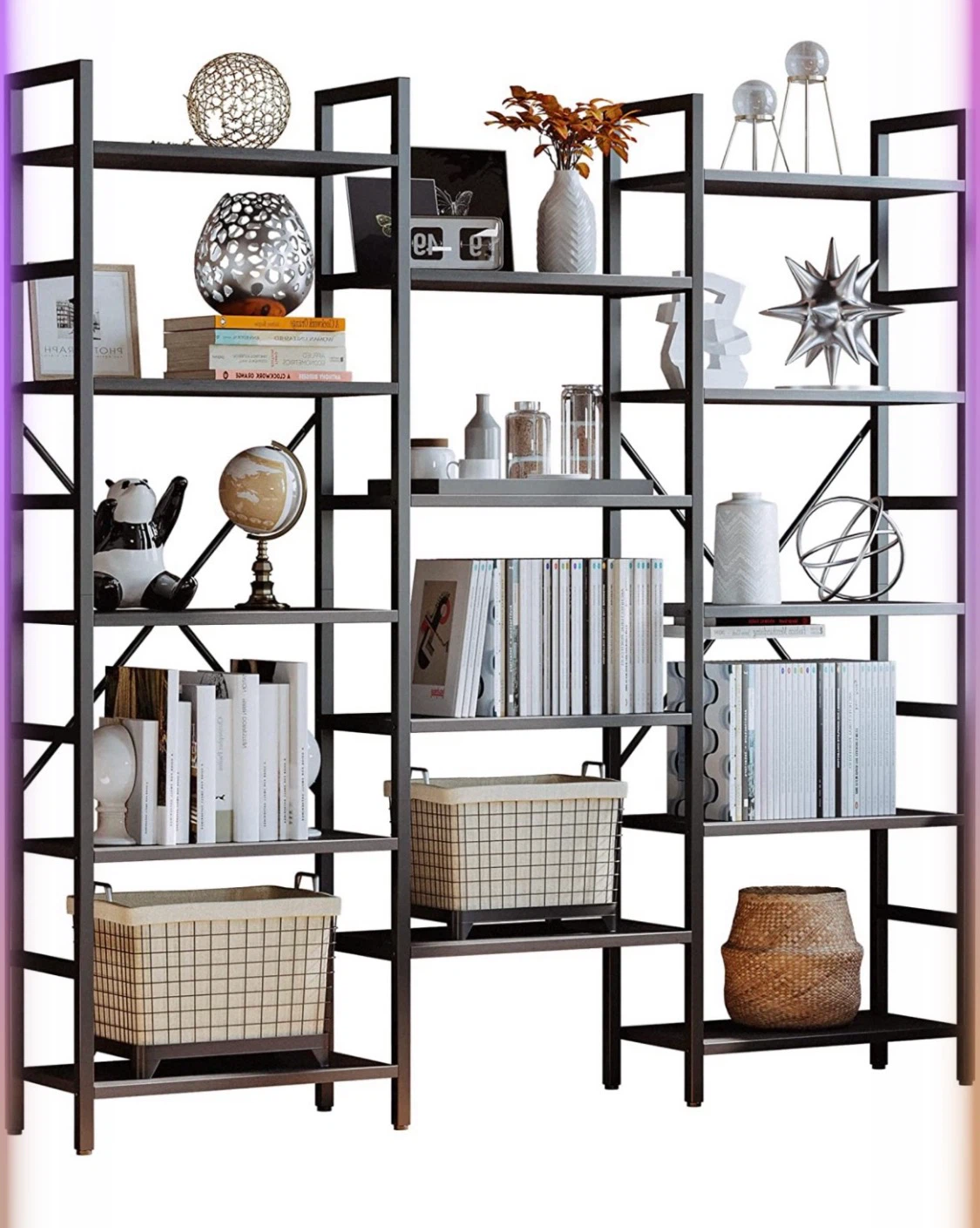 Triple Wide Large Display Shelf - photo 2