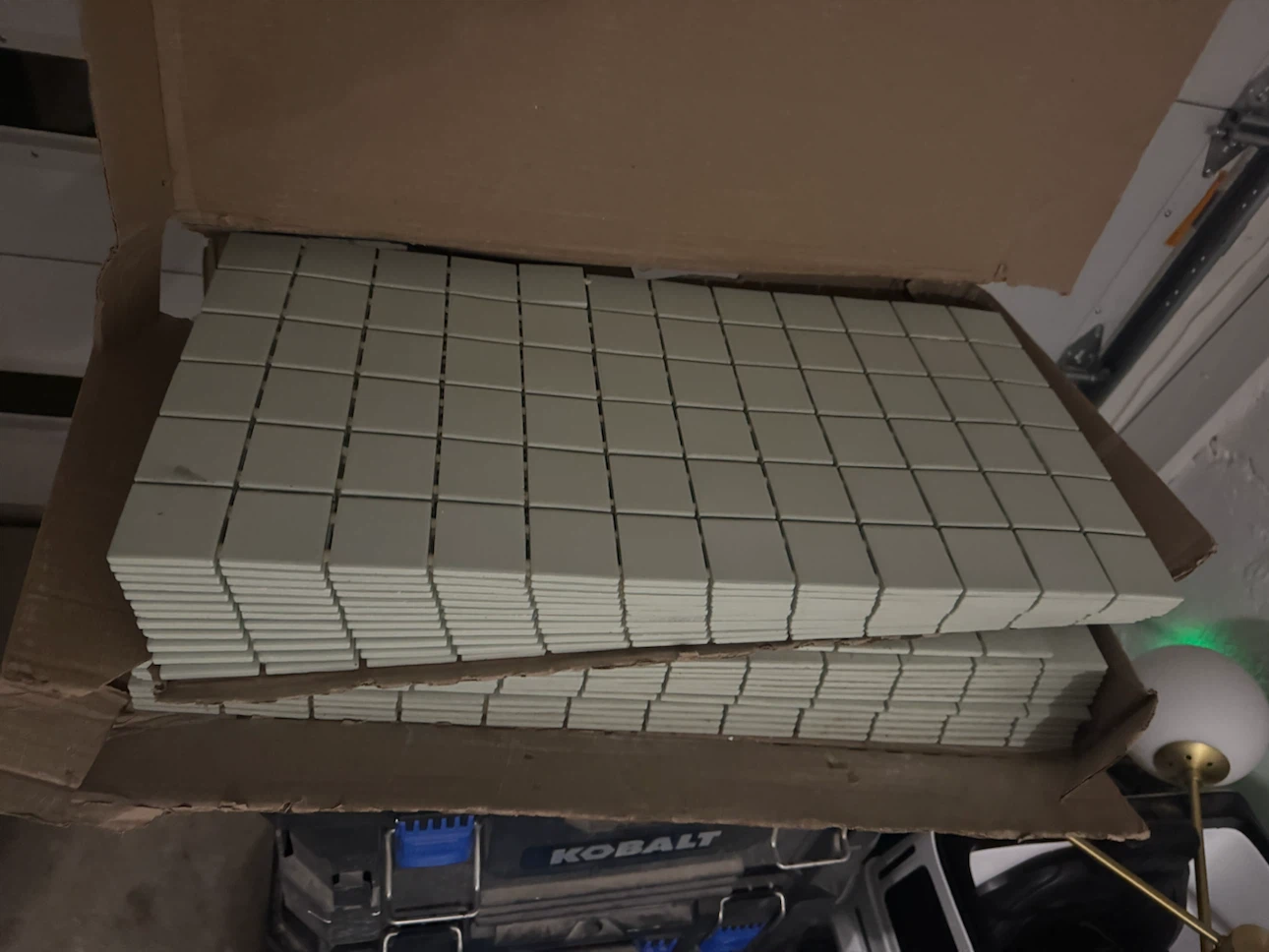 Daltile D152 Mint Ice 2x2 Mosaic Tile 48 square feet - photo 2