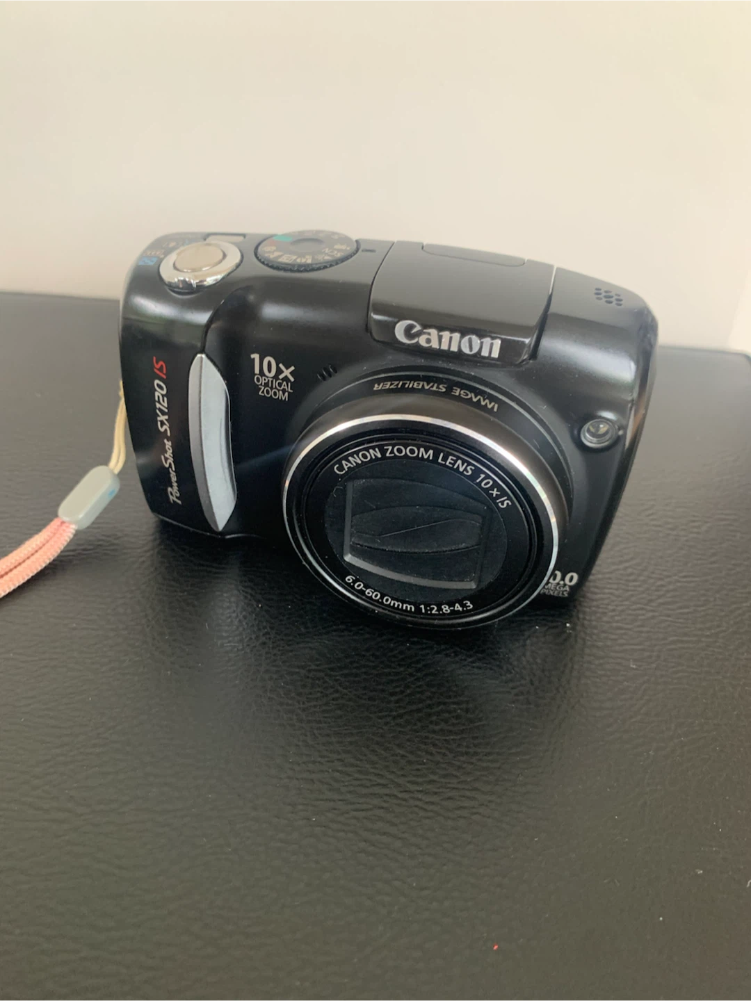 Canon PowerShot SX120 IS Digital Camera