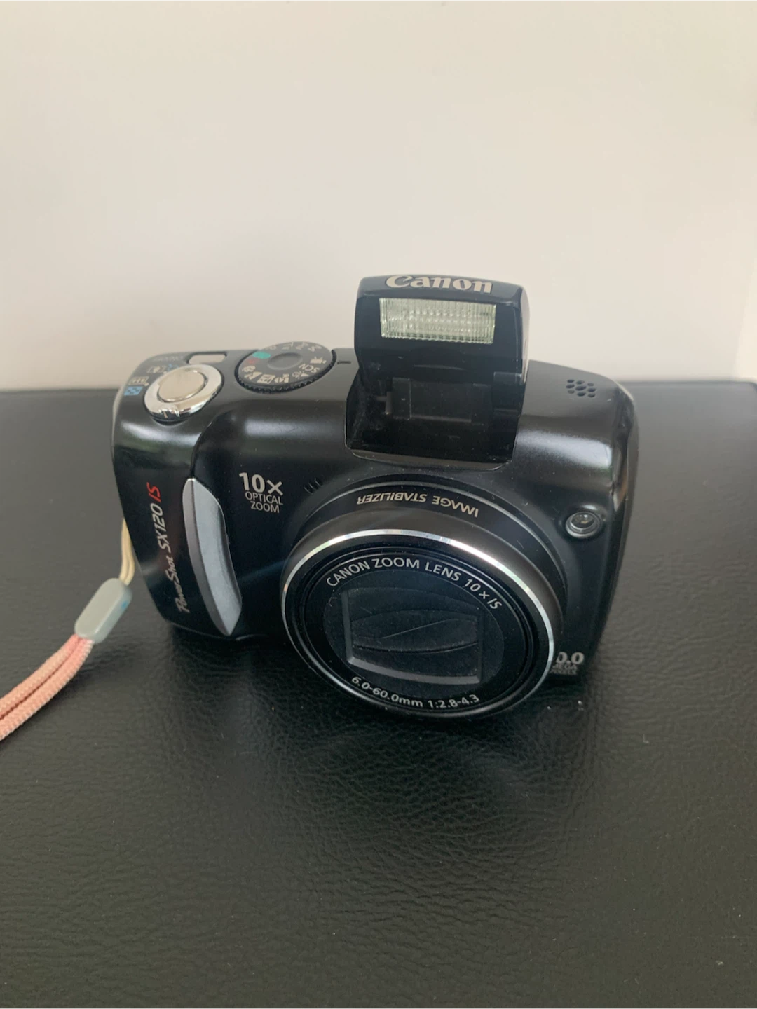 Canon PowerShot SX120 IS Digital Camera - photo 3