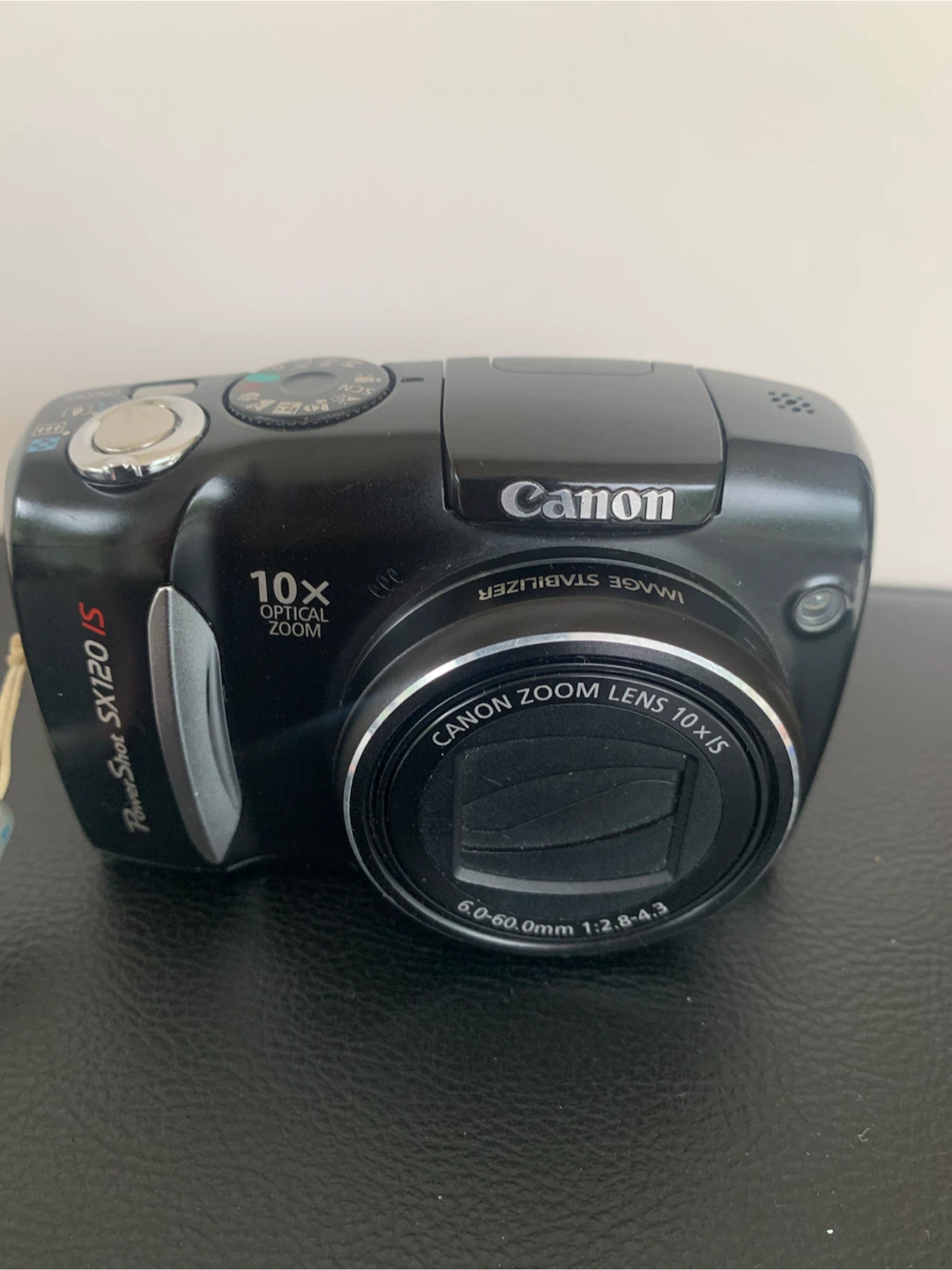 Canon PowerShot SX120 IS Digital Camera - photo 4