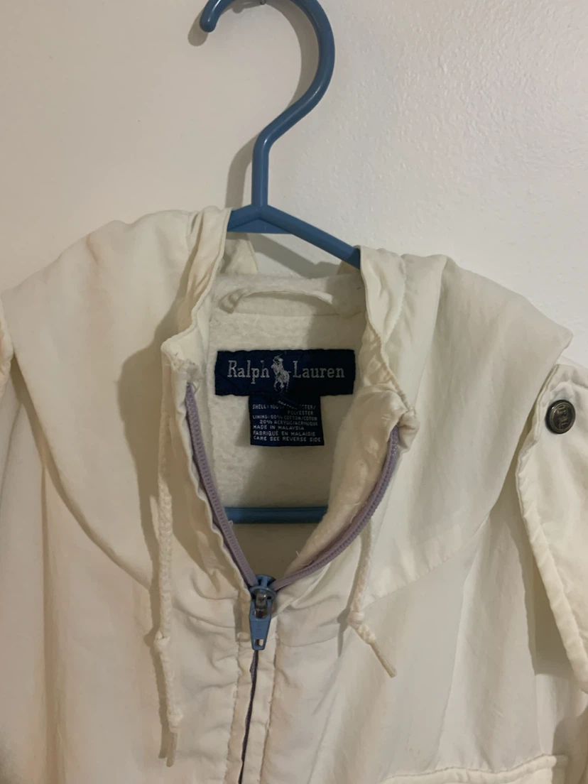 Ralph Lauren White Hooded Jacket - photo 2