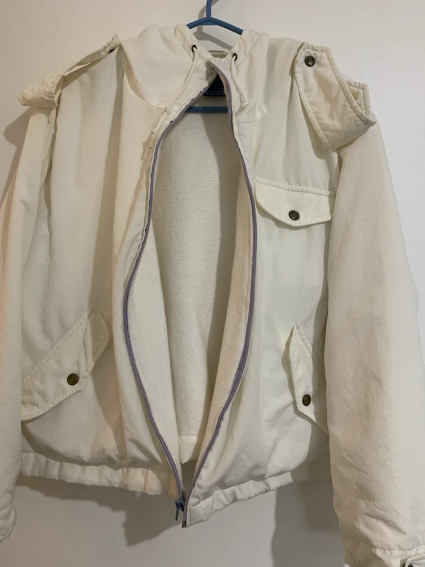 Ralph Lauren White Hooded Jacket - photo 3
