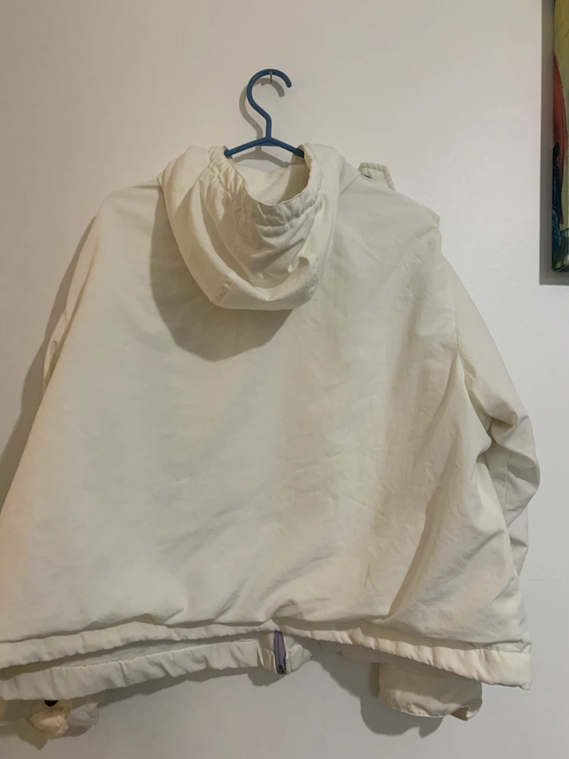 Ralph Lauren White Hooded Jacket - photo 5
