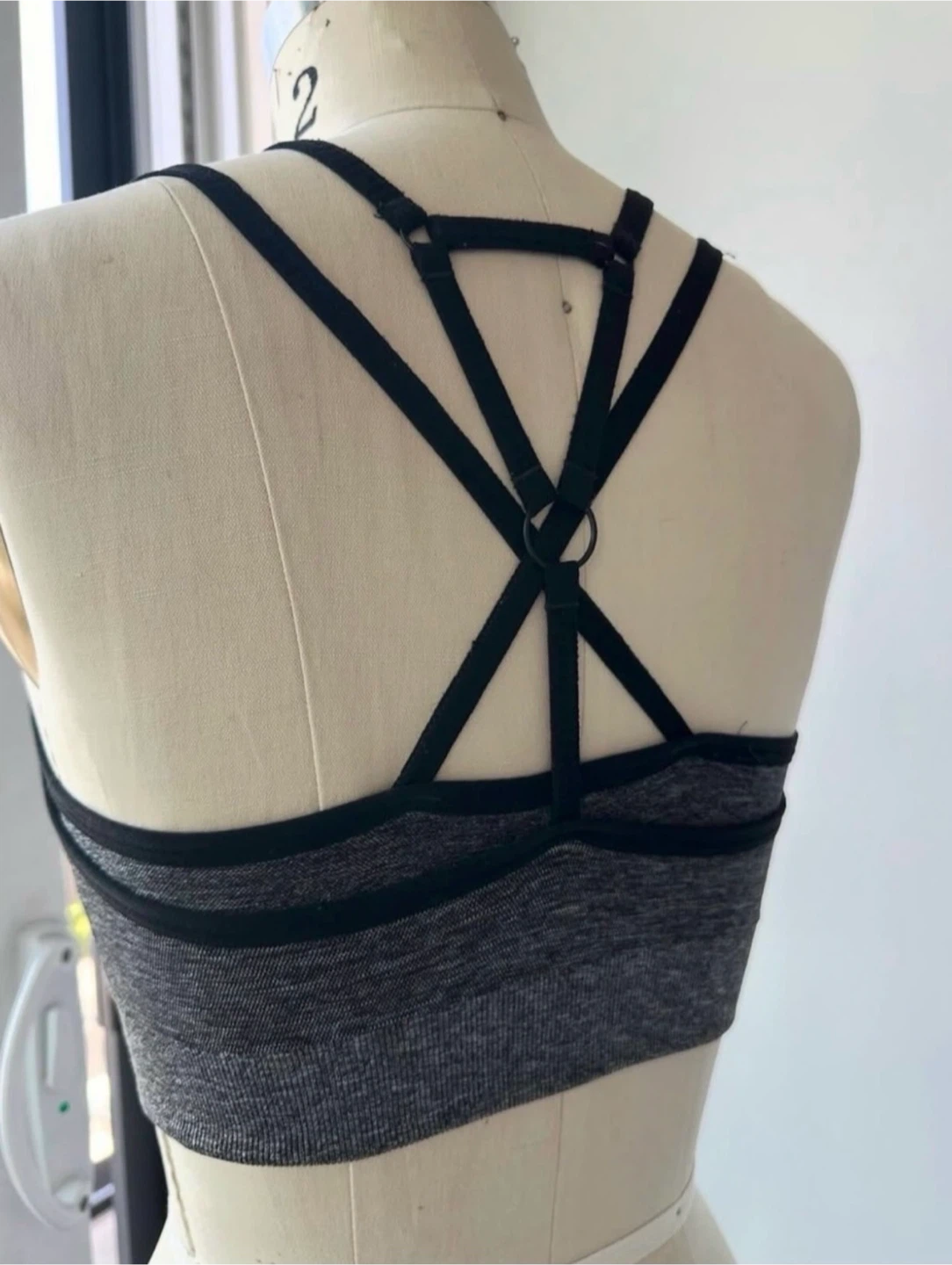 Gymshark Grey Sports Bra Size S - photo 2