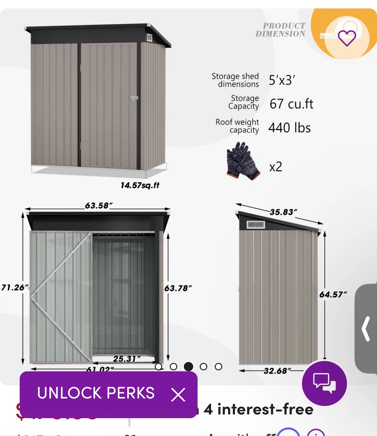 She’d bought on wayfair less than a year ago - photo 2