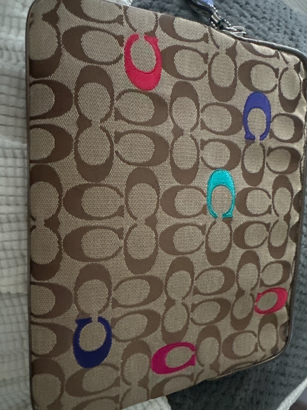 Coach Monogram tablet case - photo 3