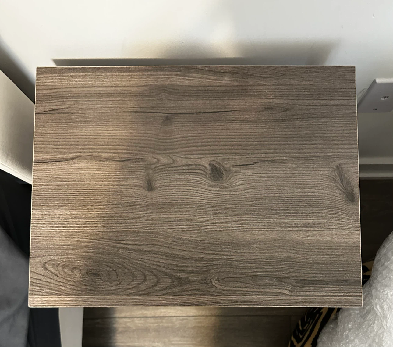 Nightstand with Built-in Power Outlets and USB Ports - photo 2