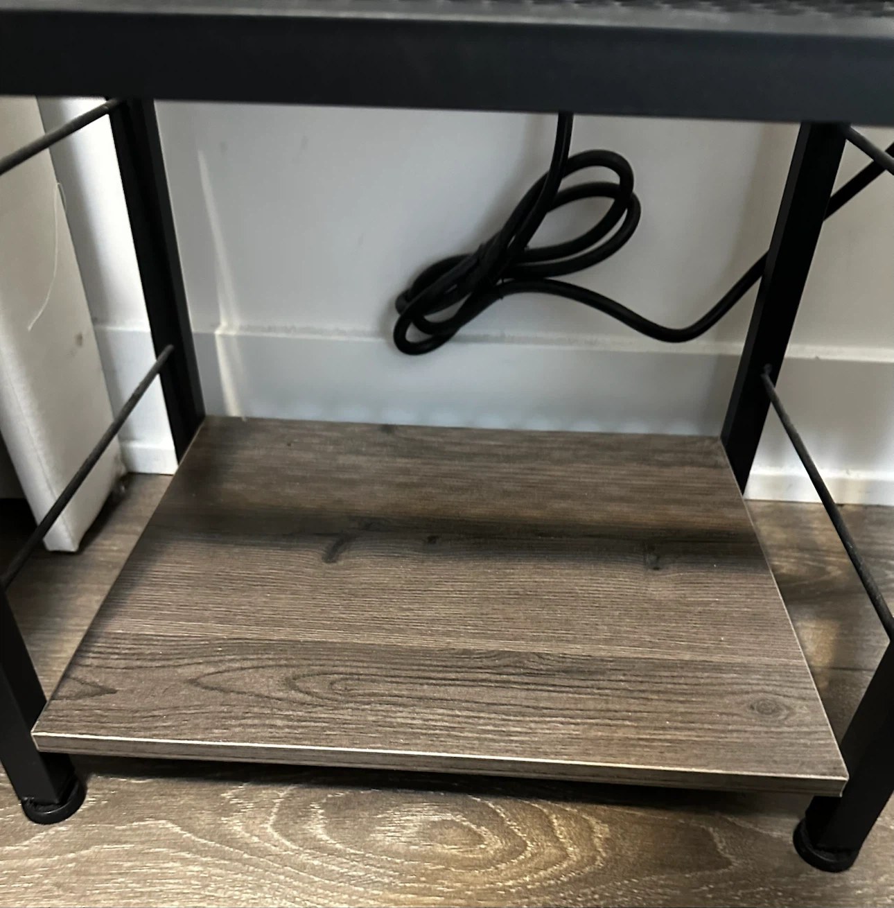 Nightstand with Built-in Power Outlets and USB Ports - photo 3