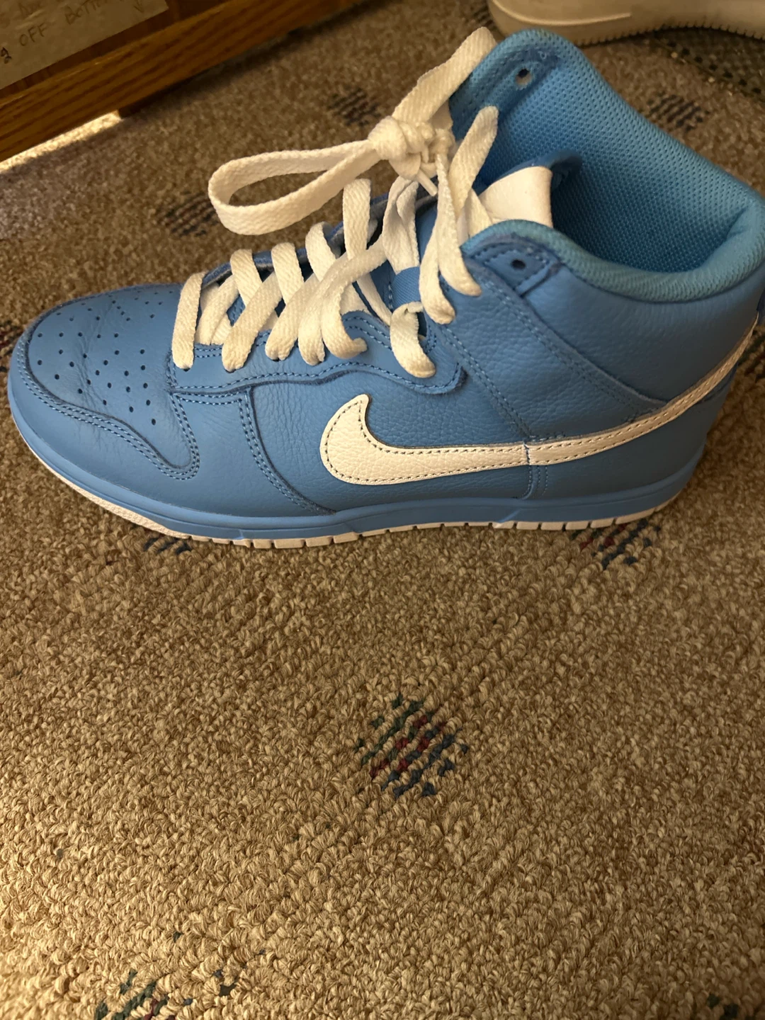 Nike Dunk High Top Sneakers