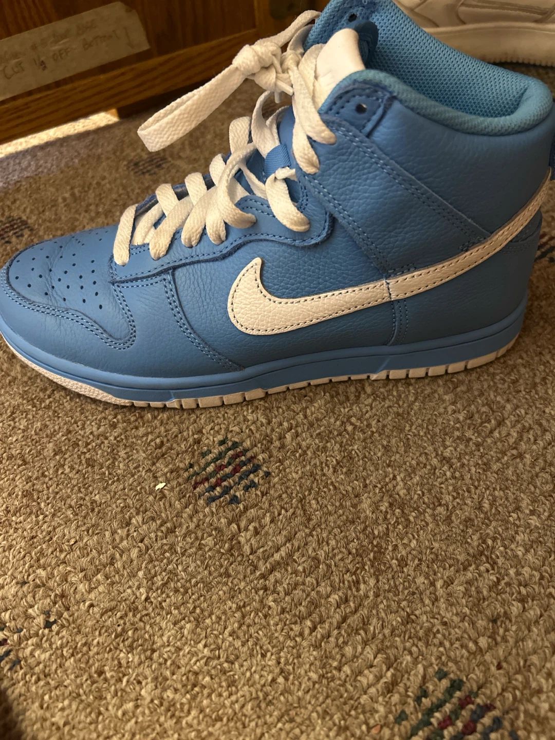 Nike Dunk High Top Sneakers - photo 2