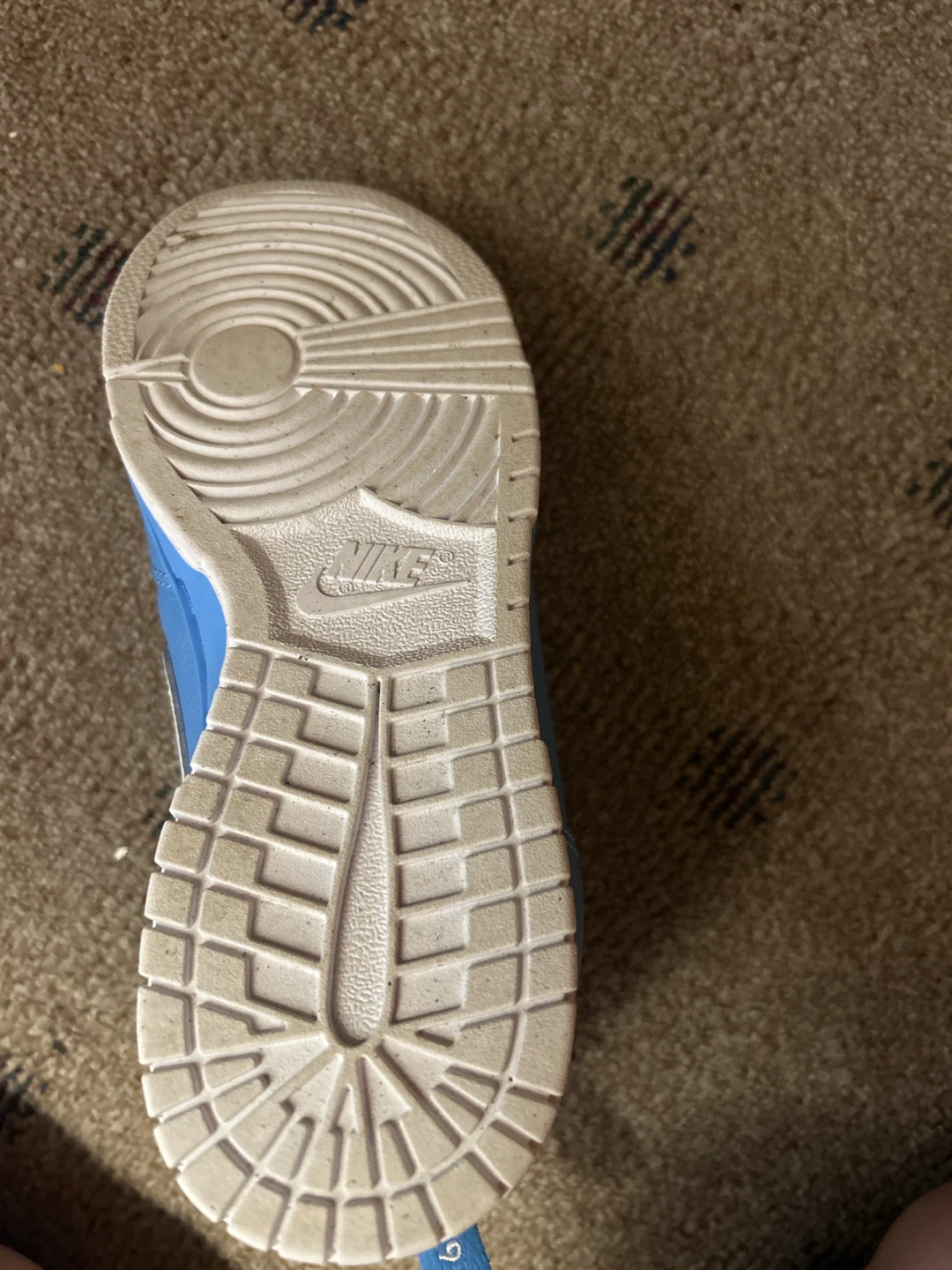 Nike Dunk High Top Sneakers - photo 4