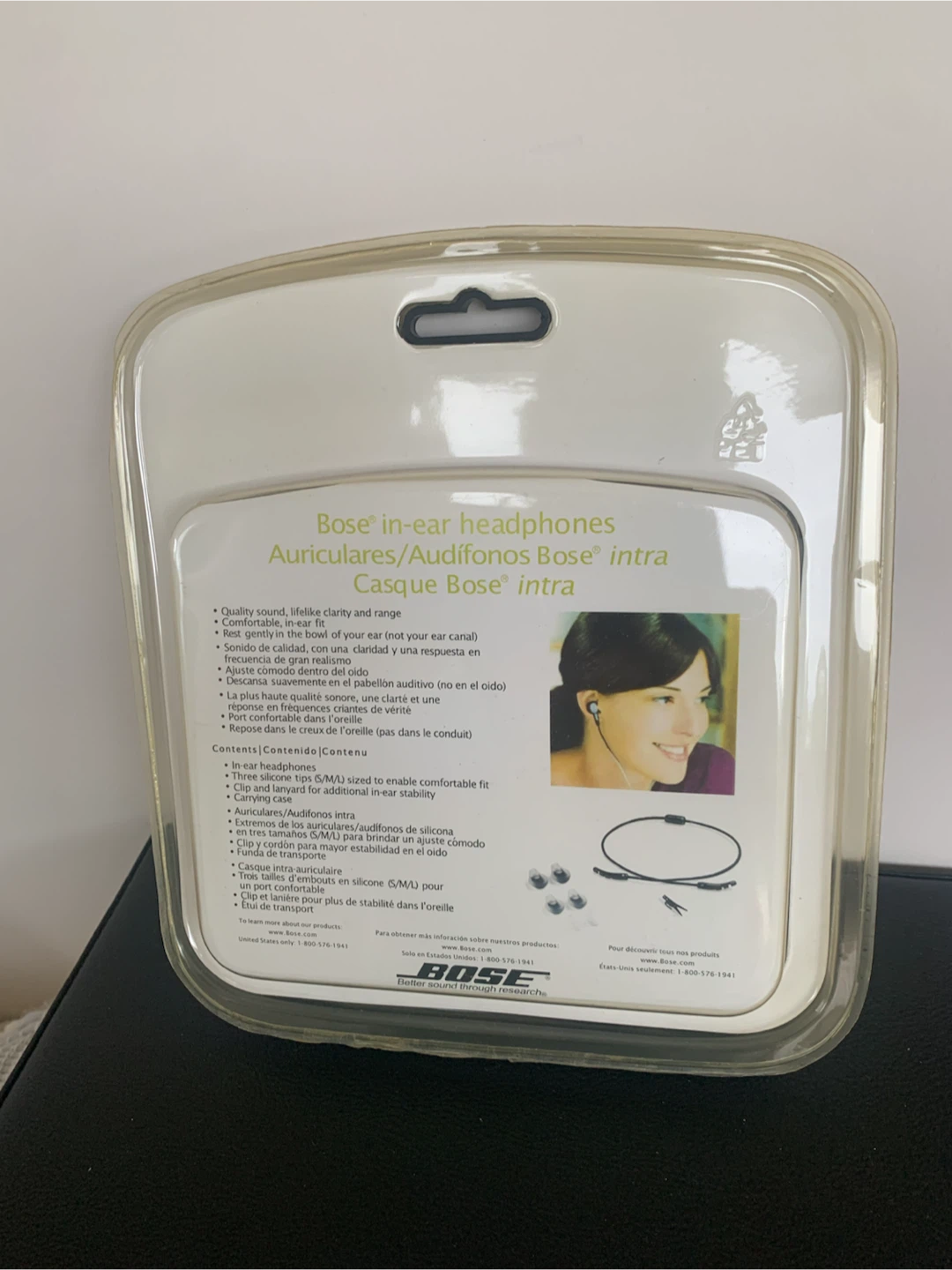 Bose in-ear headphones New Sealed - photo 2
