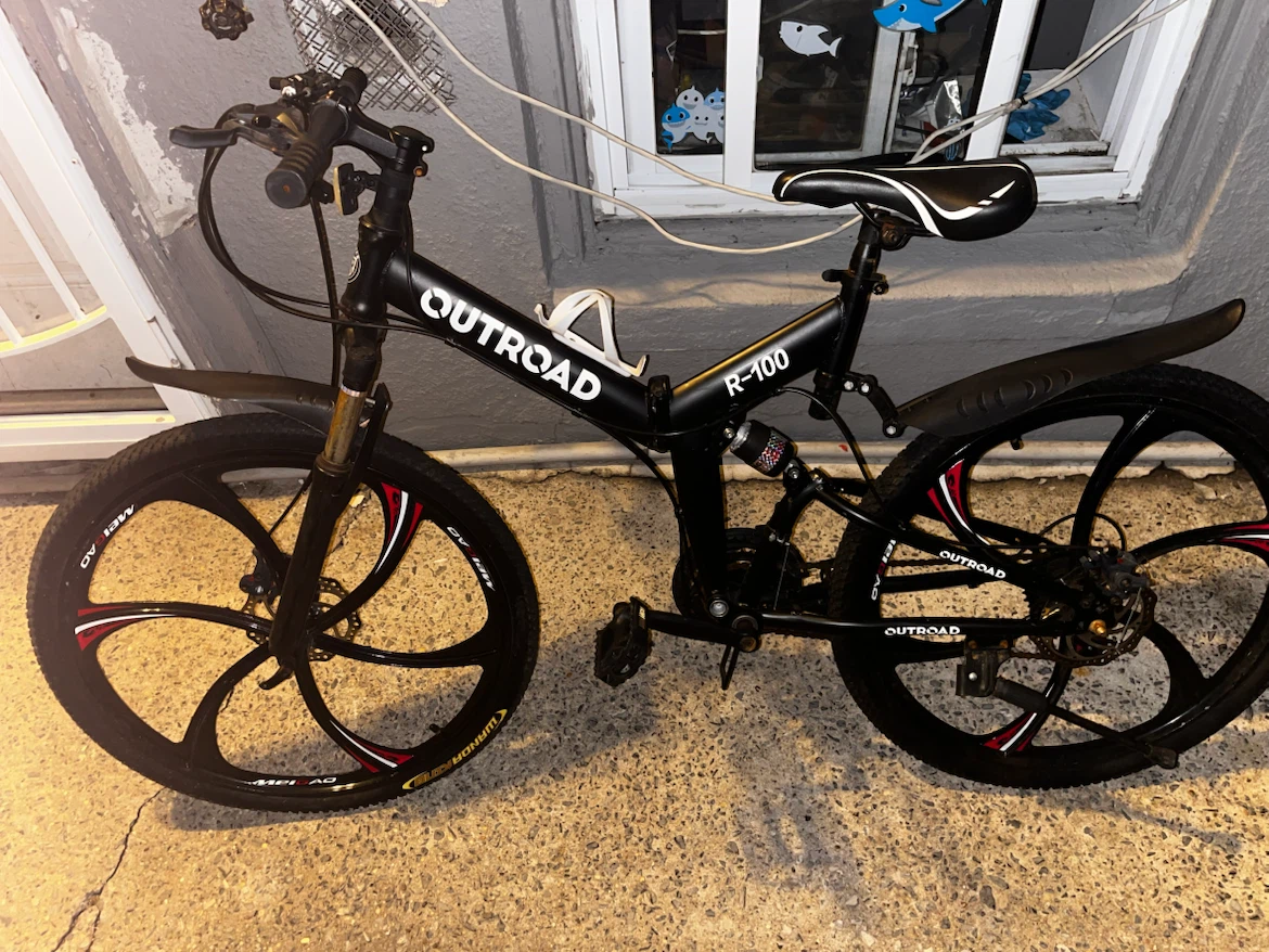 Outroad R-100 Folding Mountain Bike