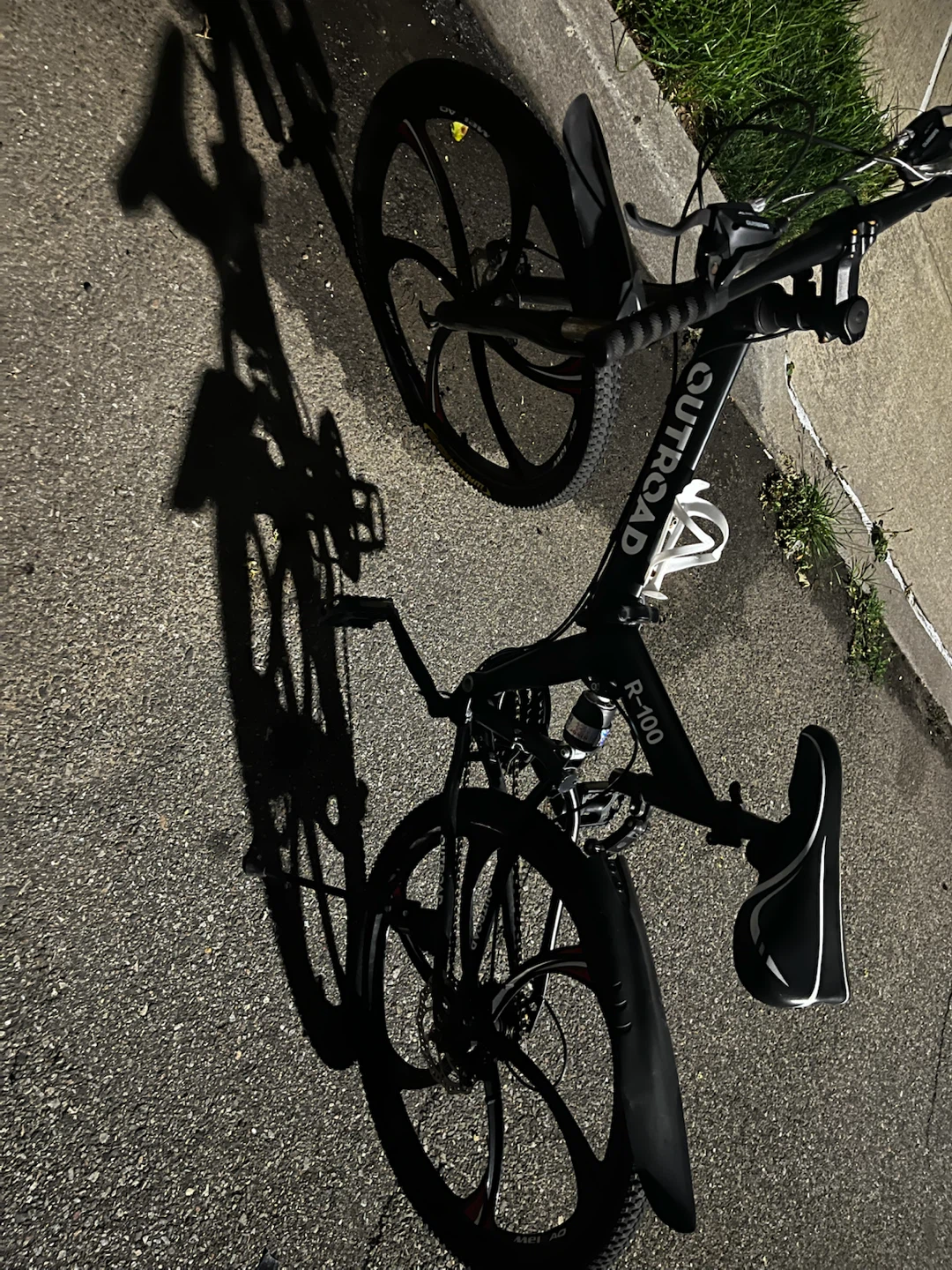 Outroad R-100 Folding Mountain Bike - photo 2
