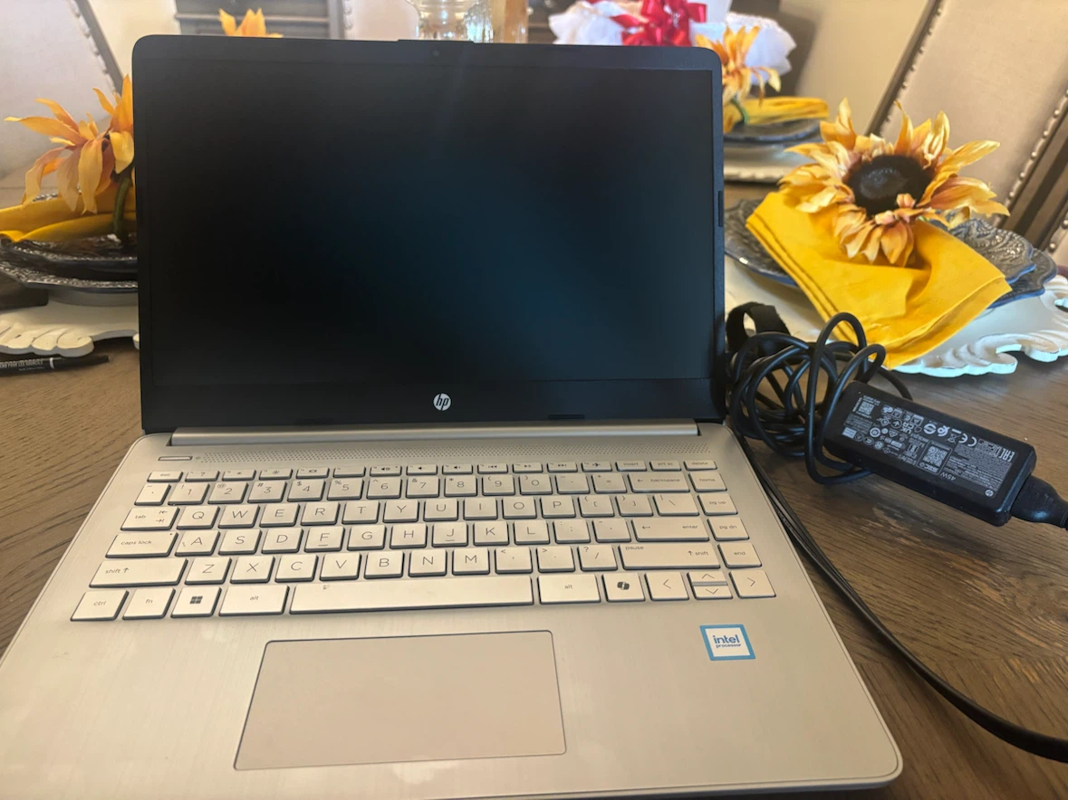 HP Laptop with Charger