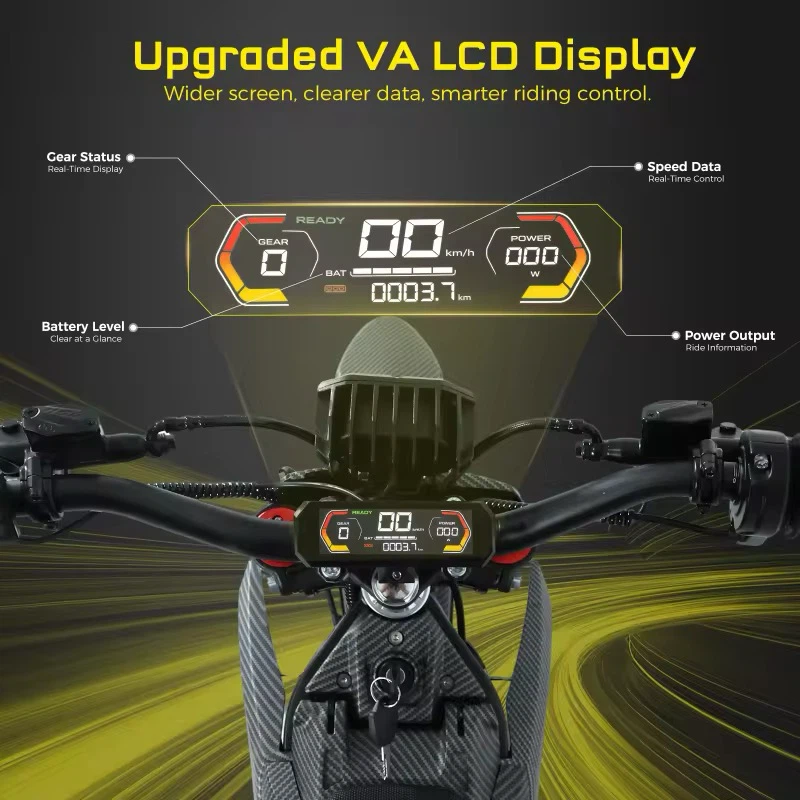 BNIB 2026 Valtinsu EM-5 Ultra (72V 8000W) - Sept Batch ⚡️ - photo 4