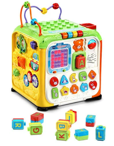Vtech alphabet activity cube - photo 3