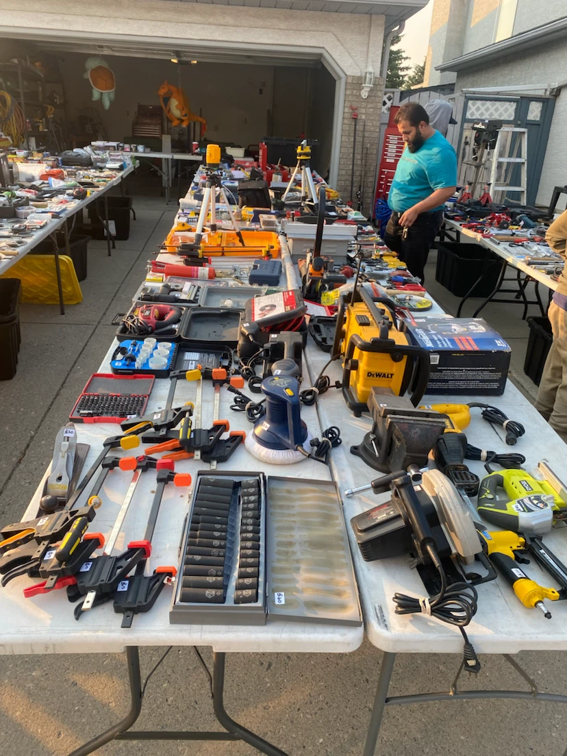 Garage sale Sunday July 26 8:30-6:00 945 Applewood Dr SE