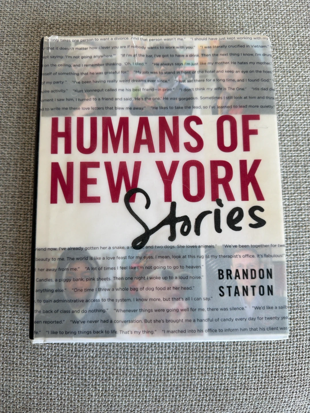 Humans of New York: Stories by Brandon Stanton - Paperback