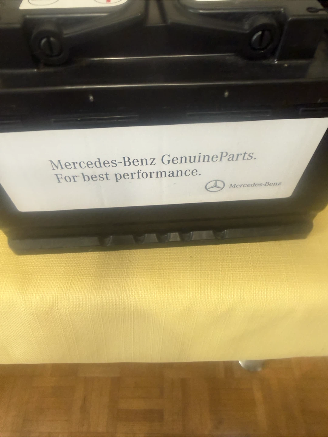 Mercedes-Benz Car Battery 12V 70Ah 760A - photo 3