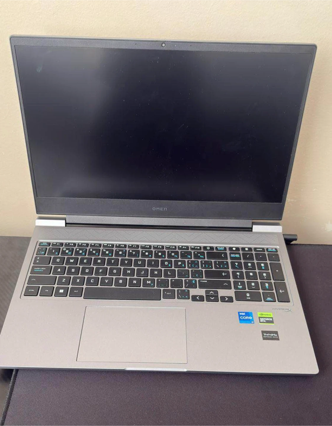 Gaming laptop
