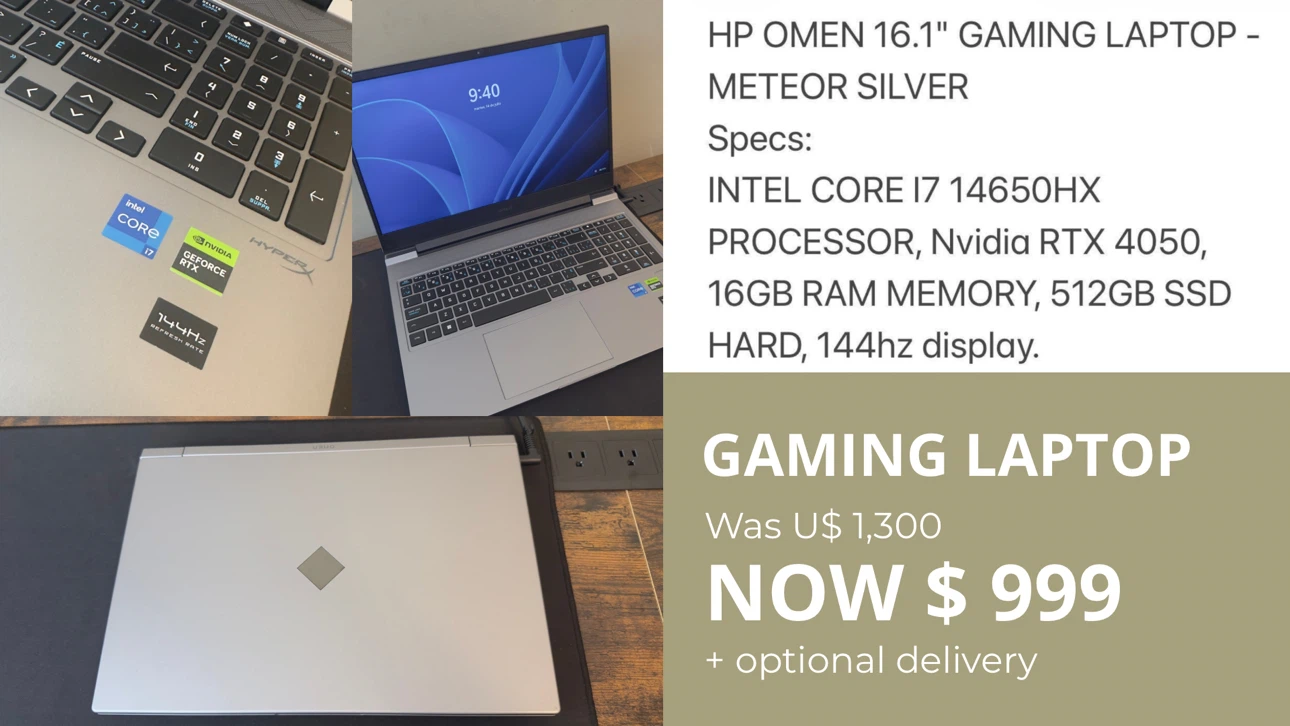 Gaming laptop - photo 4