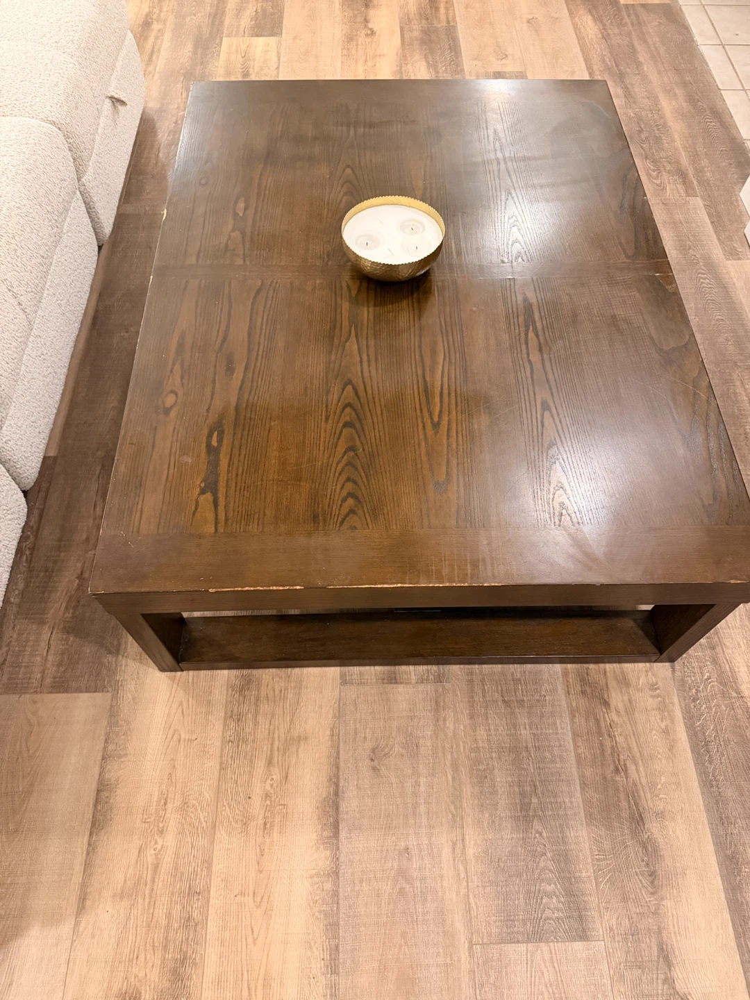 Solid Wood Coffee Table