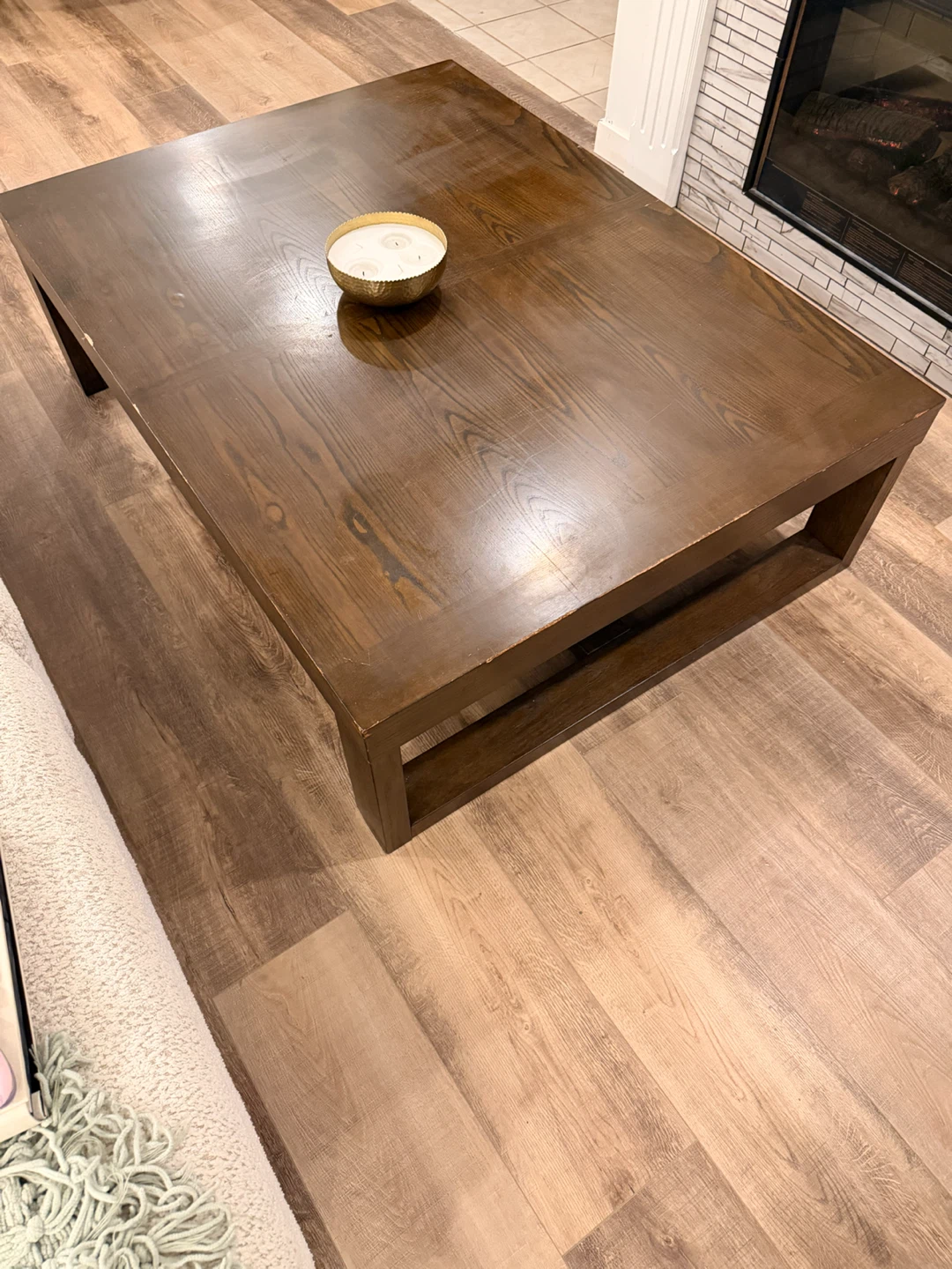 Solid Wood Coffee Table - photo 2